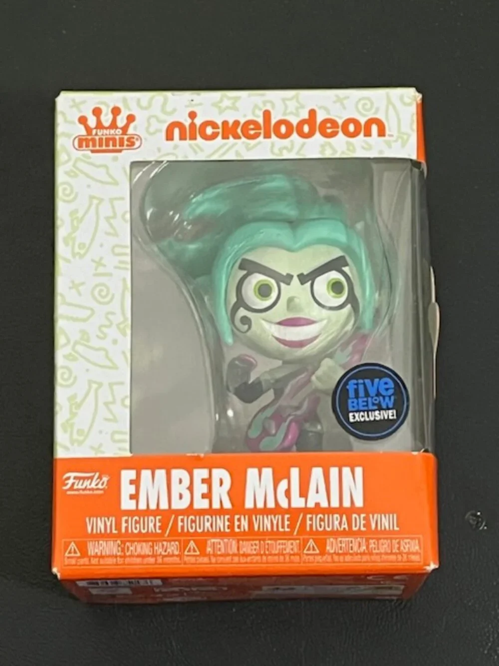 Ember Mclain Nickelodeon Funko Minis Vinyl Figure